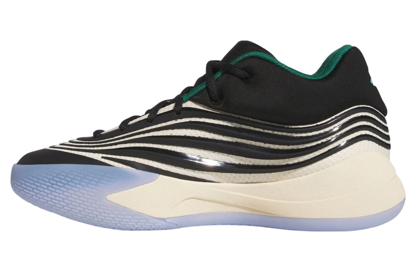 adidas dame x warm vanilla core black 0