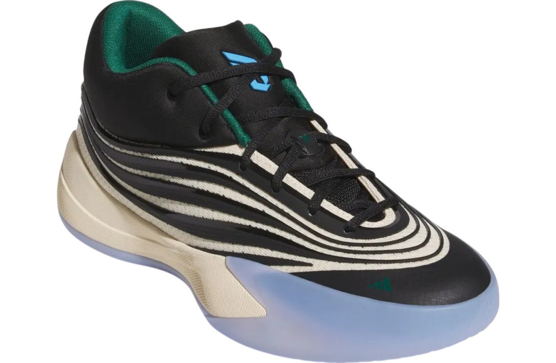 adidas dame x warm vanilla core black 1