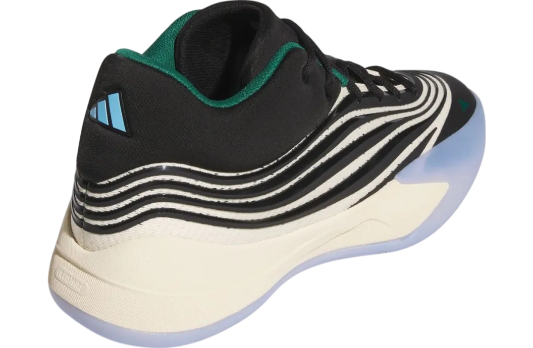 adidas dame x warm vanilla core black 2