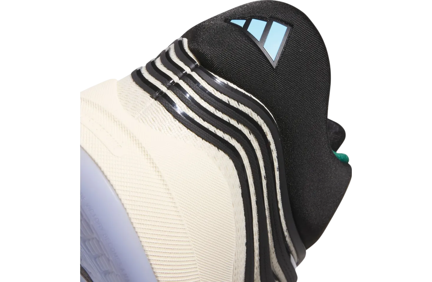 adidas dame x warm vanilla core black 6