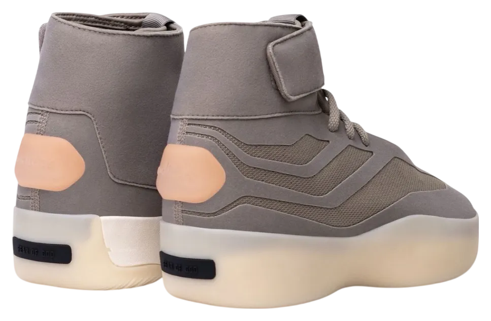 adidas fear of god athletics ii basketball high putty beige 1