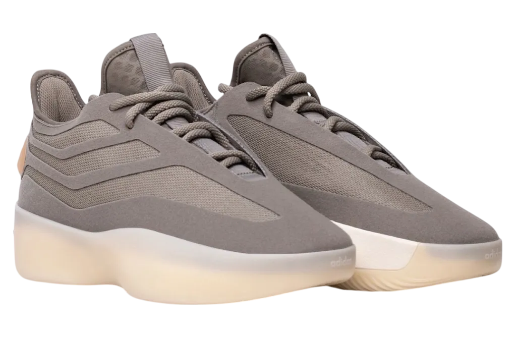 adidas fear of god athletics ii basketball mid putty beige