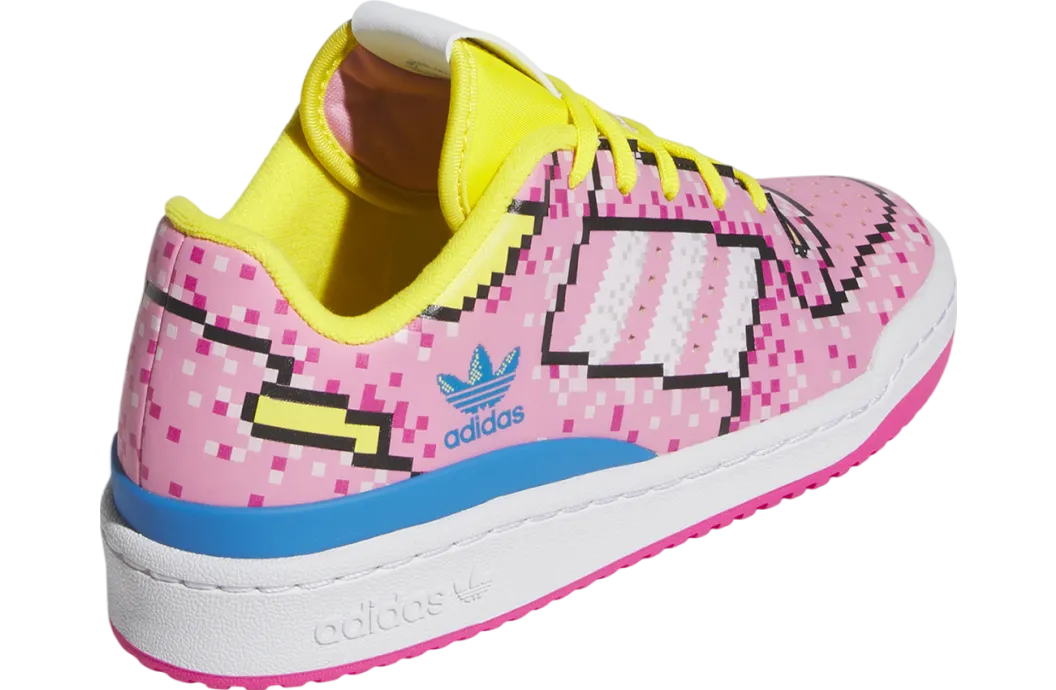adidas forum low 8 bit bliss pink footwear white 2