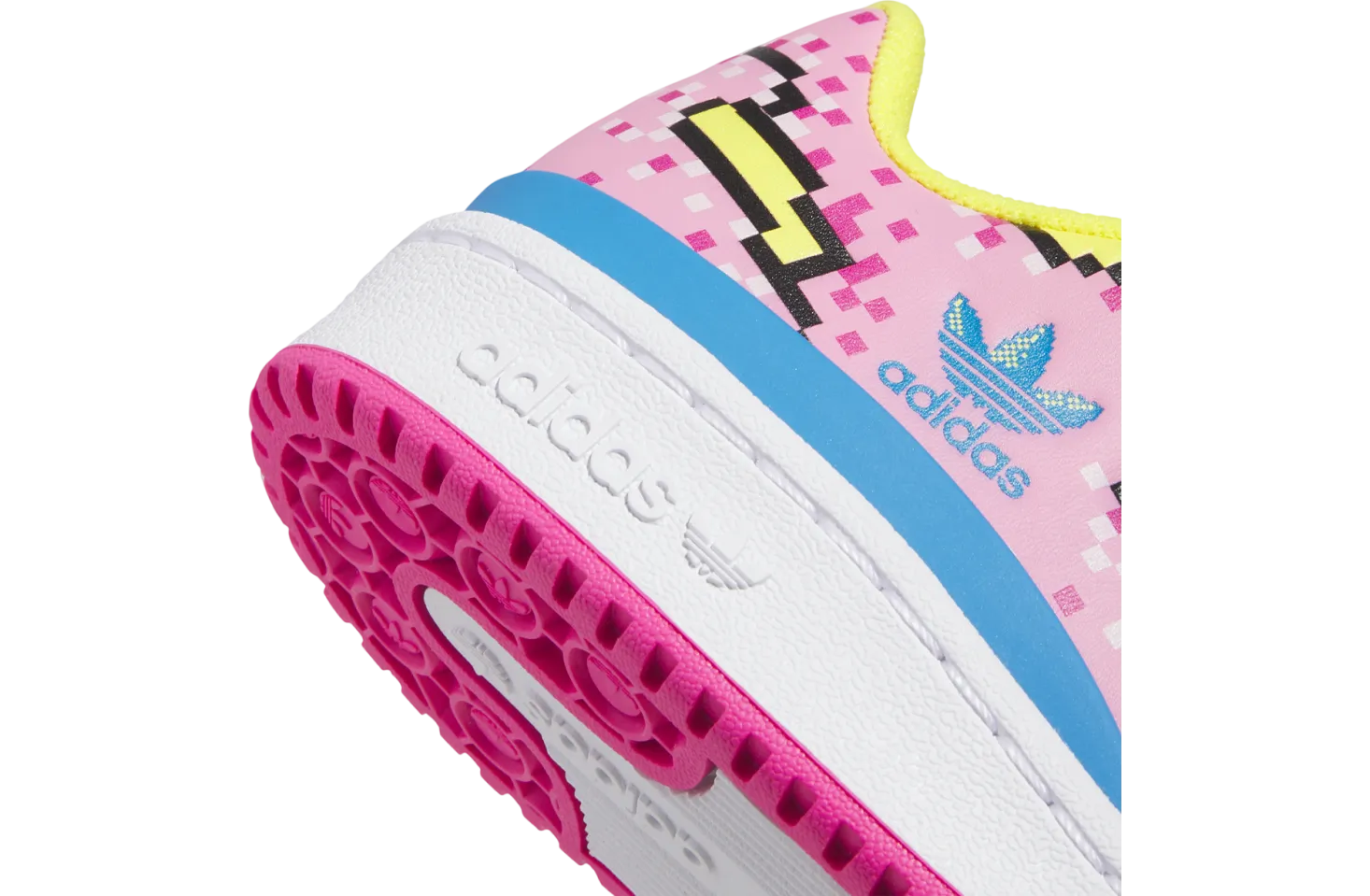 adidas forum low 8 bit bliss pink footwear white 3