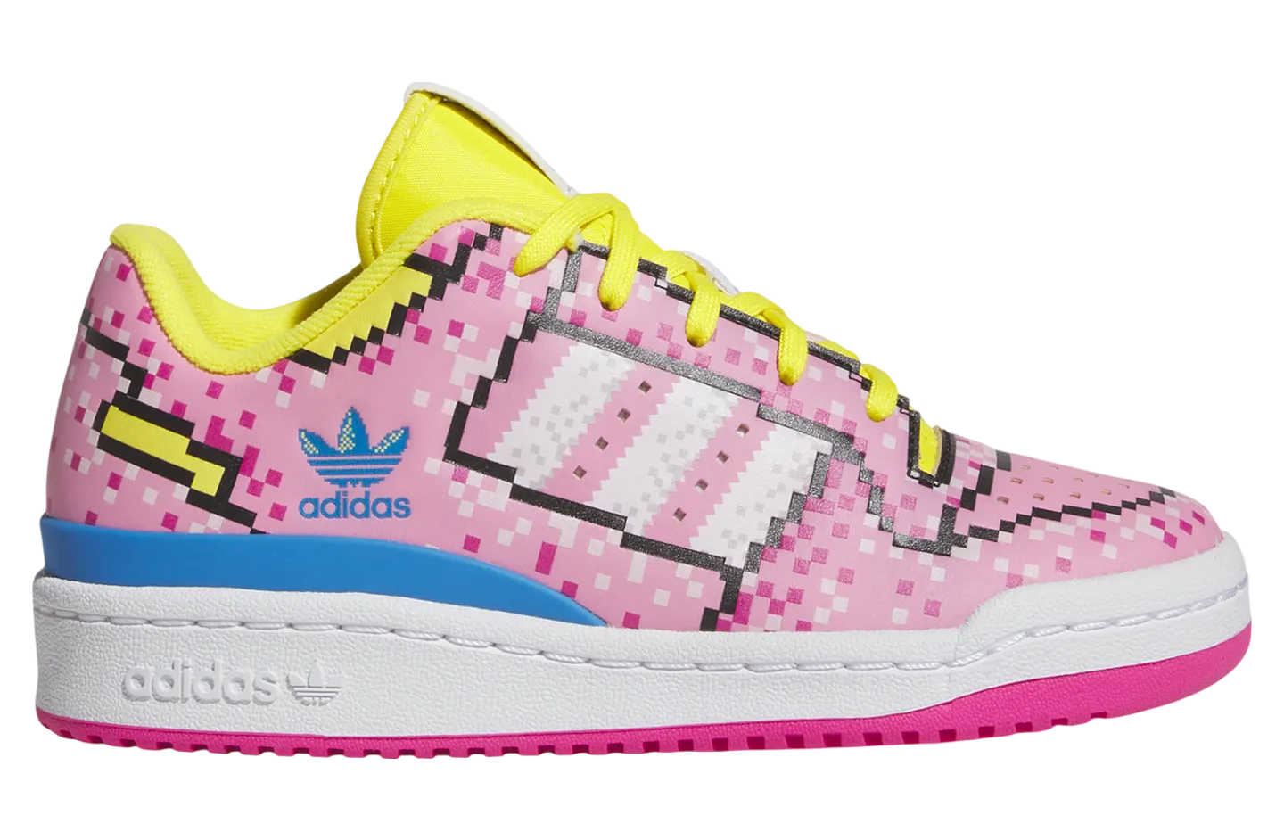adidas forum low 8 bit bliss pink footwear white