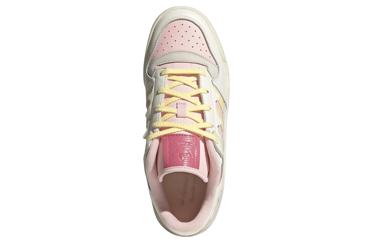 adidas forum strawberry and cream 3