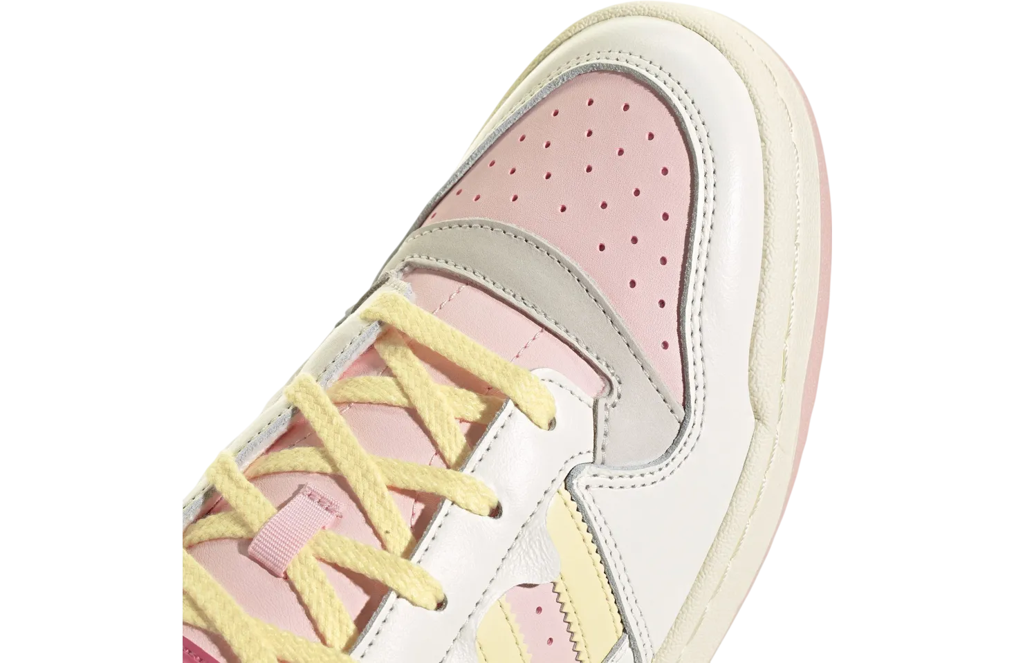 adidas forum strawberry and cream 5