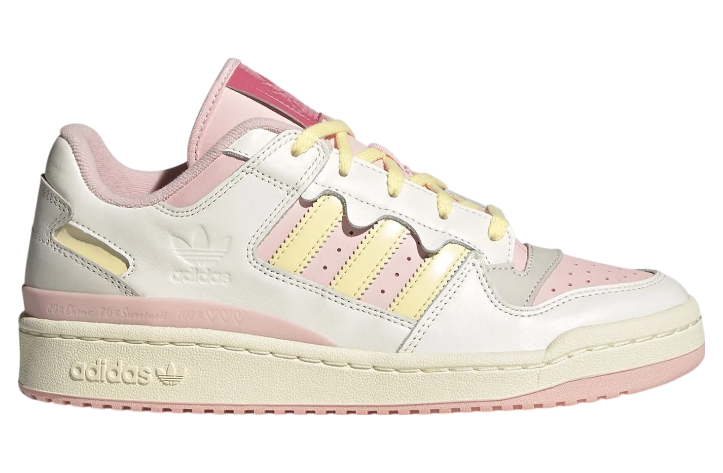 adidas forum strawberry and cream