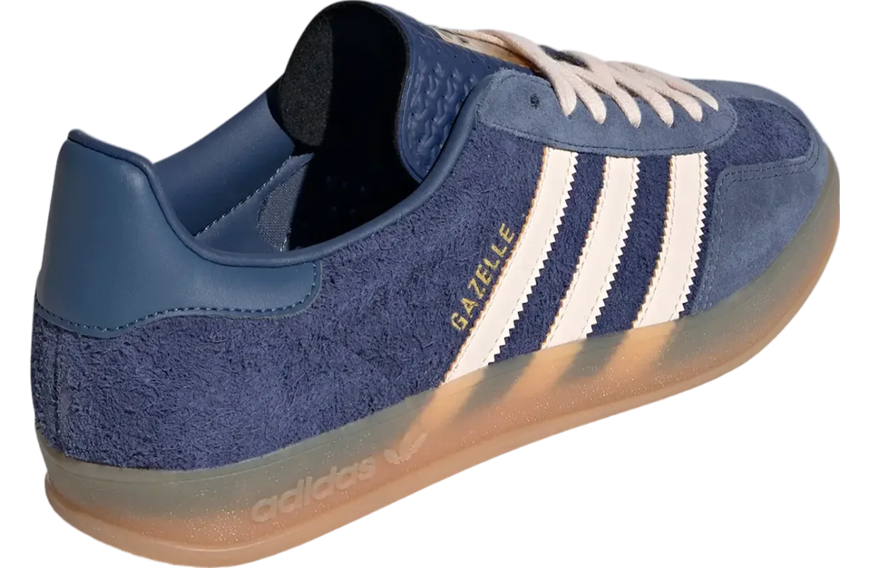 adidas gazelle indoor dark blue bliss orange 2