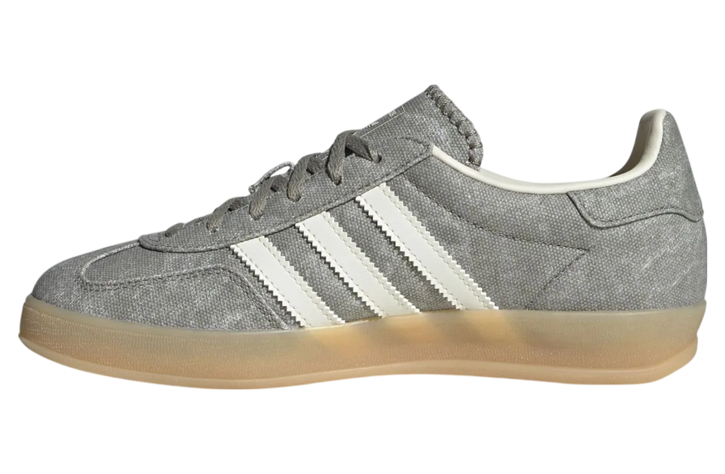 adidas gazelle indoor silver pebble off white 2