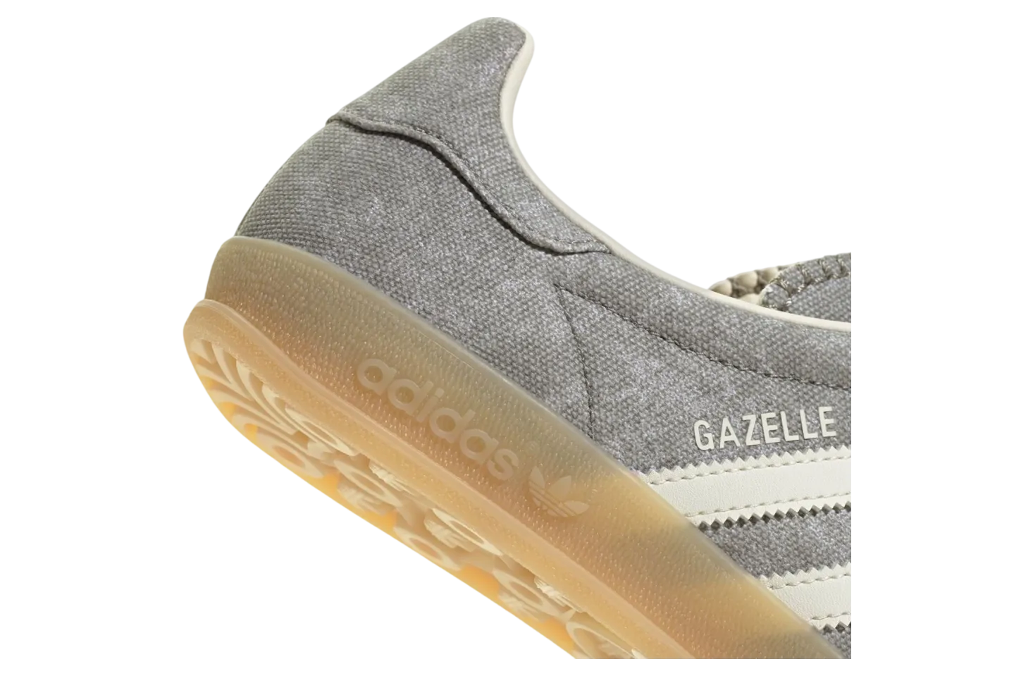 adidas gazelle indoor silver pebble off white 6