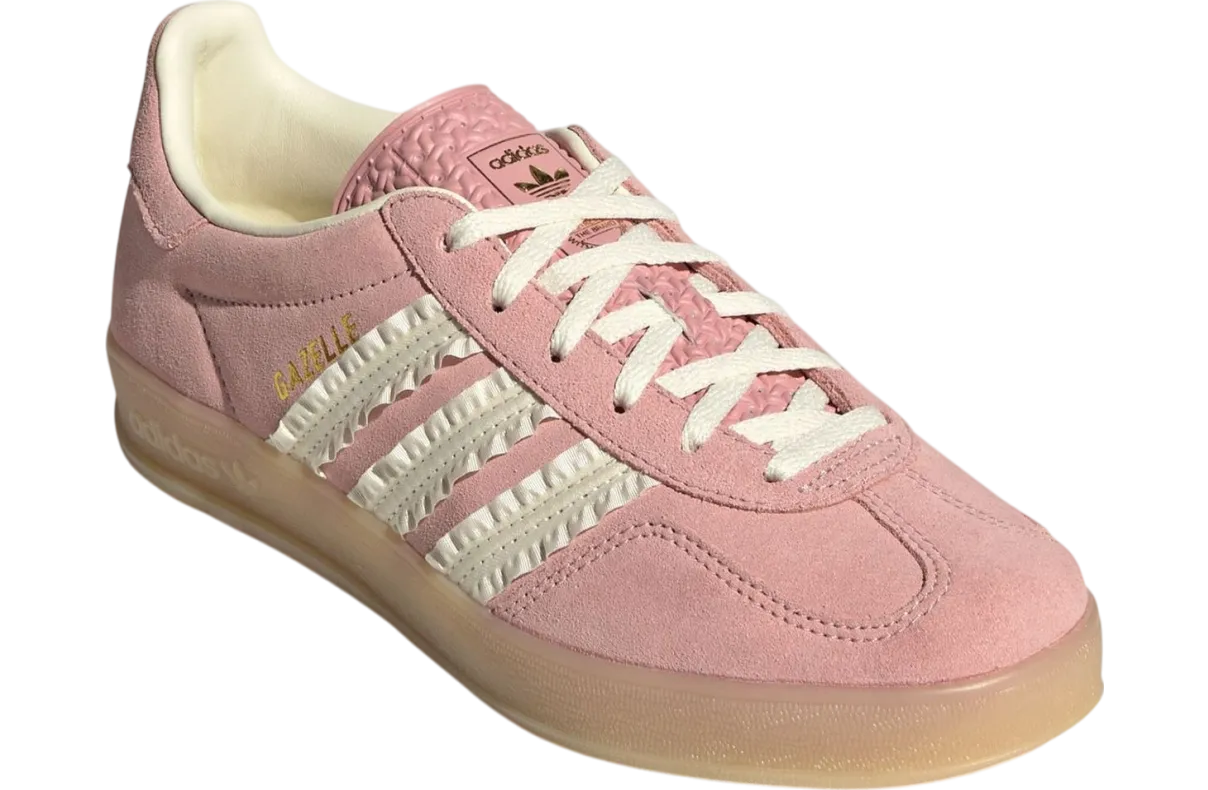 adidas gazelle indoor wonder mauve crew white 0
