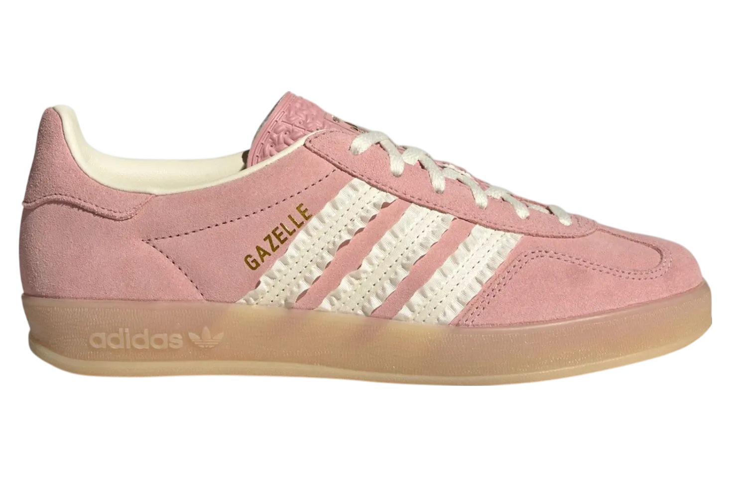 adidas gazelle indoor wonder mauve crew white