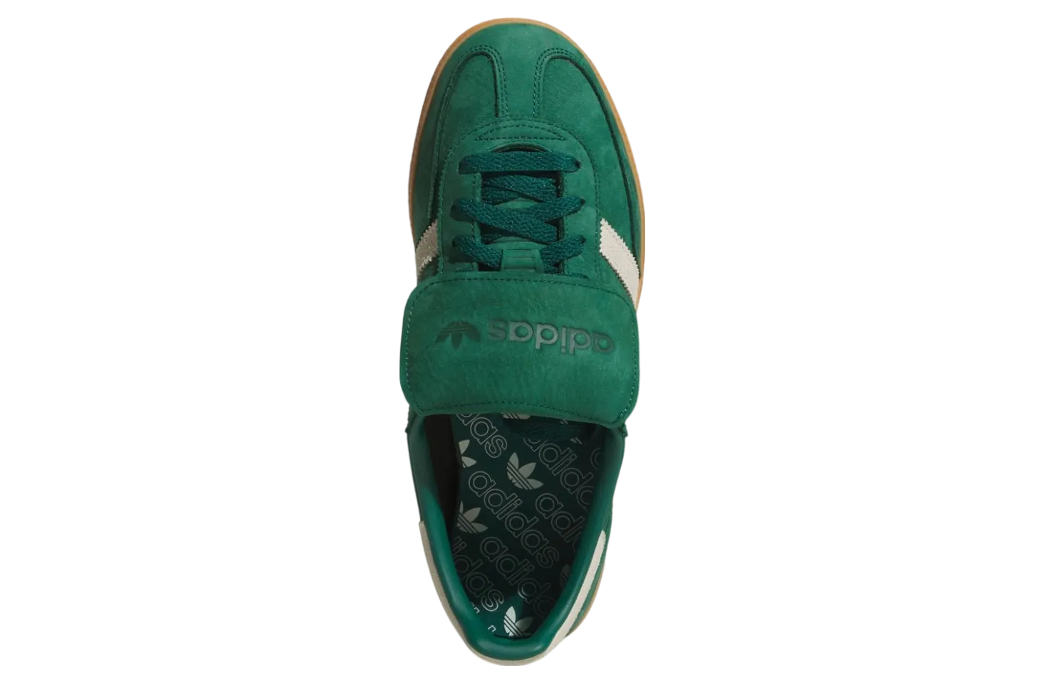 adidas handball spezial core green crew white 3