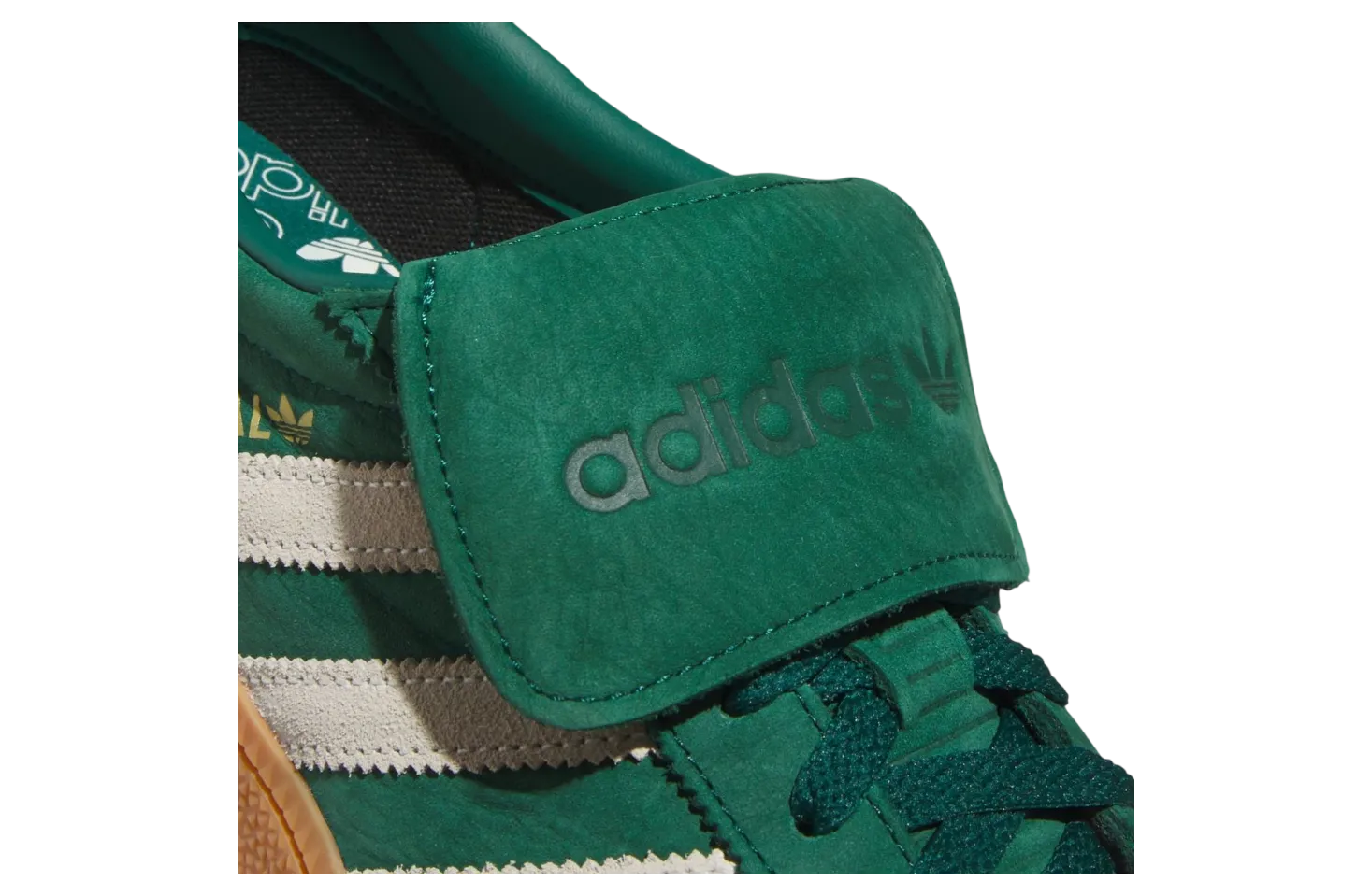 adidas handball spezial core green crew white 5
