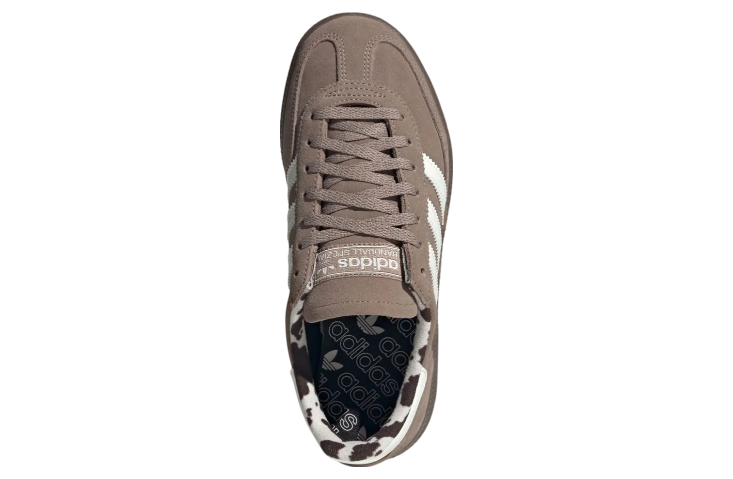 adidas handball spezial wmns chalky brown off white 3