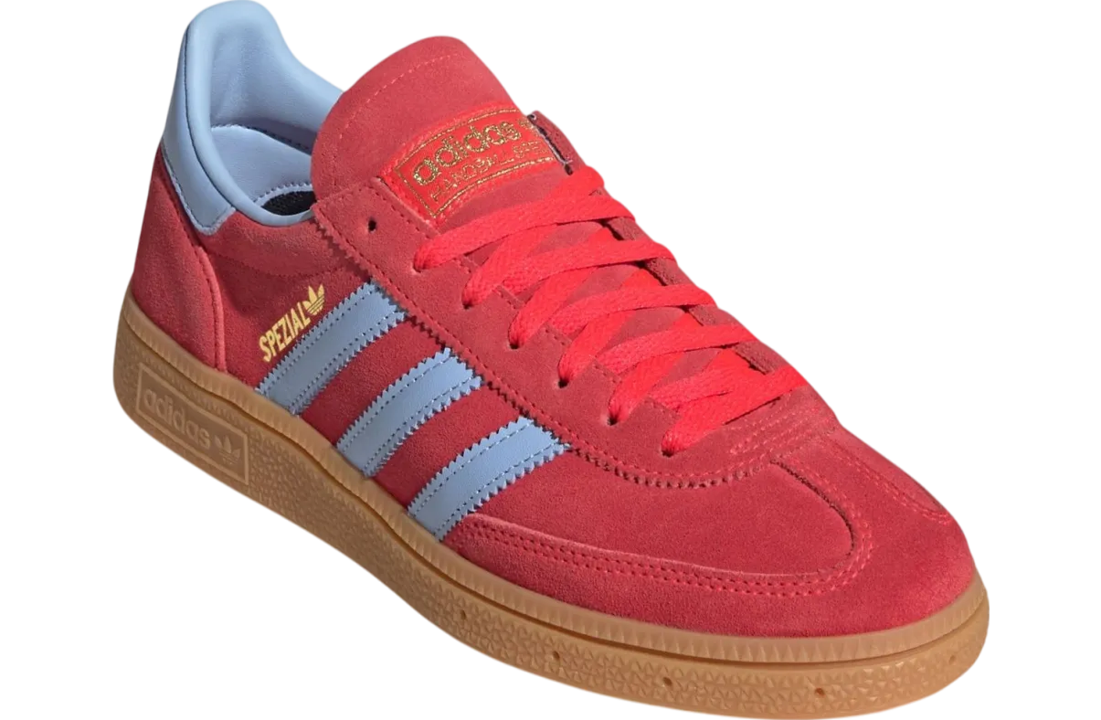 adidas handball spezial wmns lucid red glow blue 0
