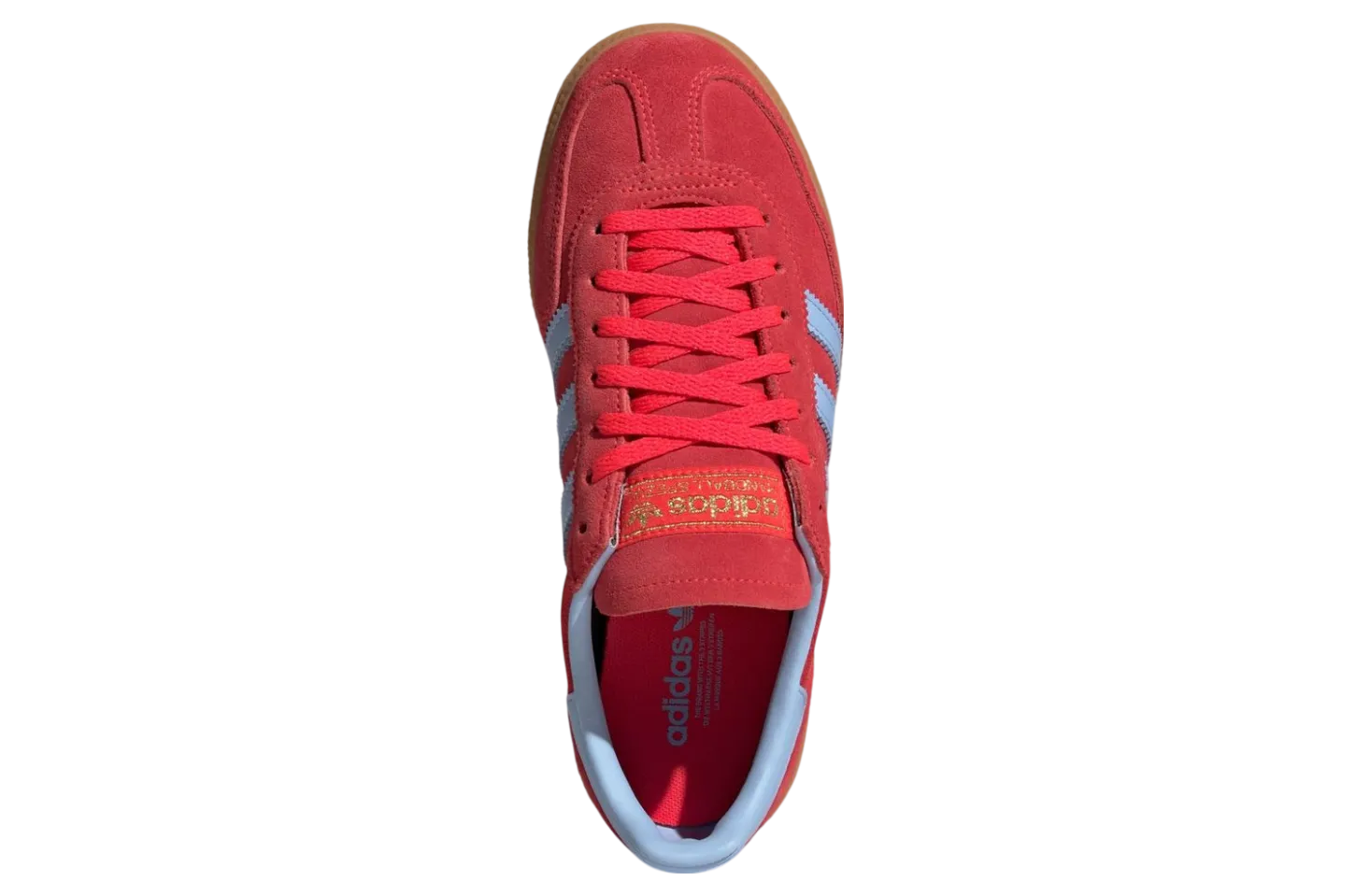 adidas handball spezial wmns lucid red glow blue 3