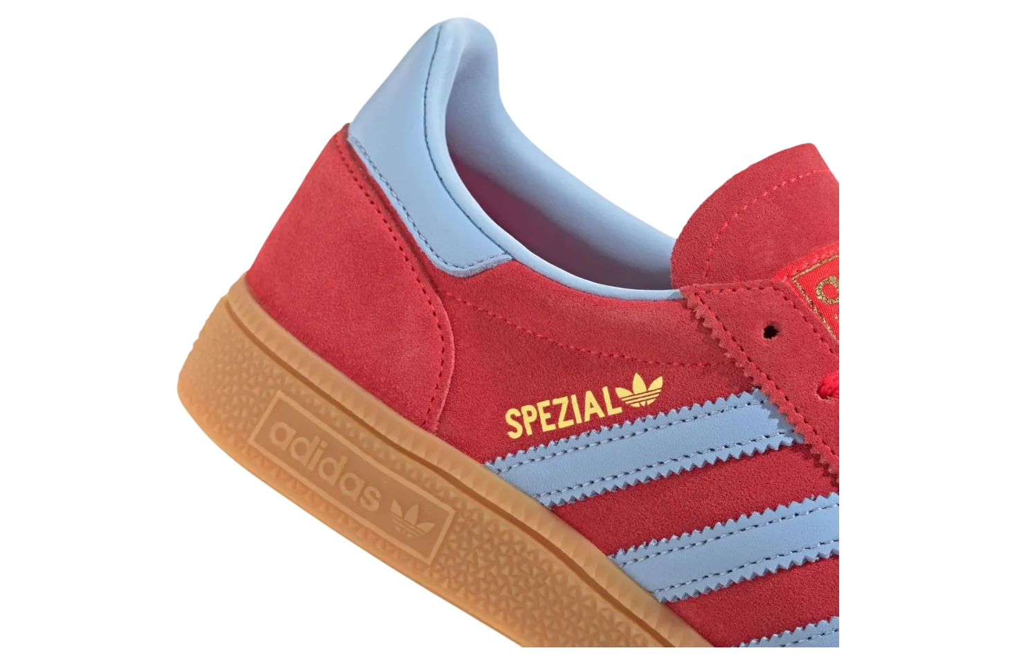 adidas handball spezial wmns lucid red glow blue 5