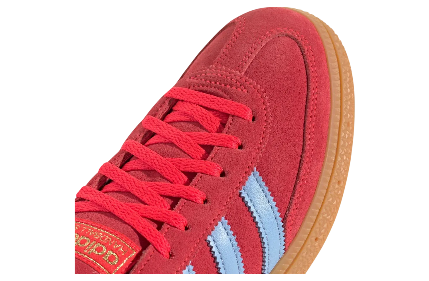 adidas handball spezial wmns lucid red glow blue 6