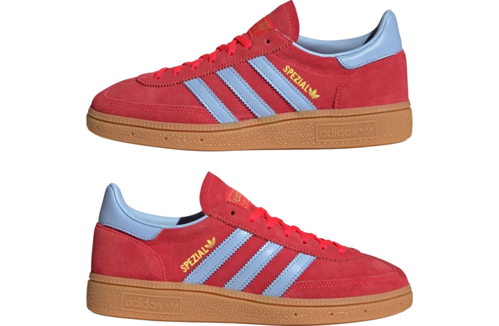 adidas handball spezial wmns lucid red glow blue 7