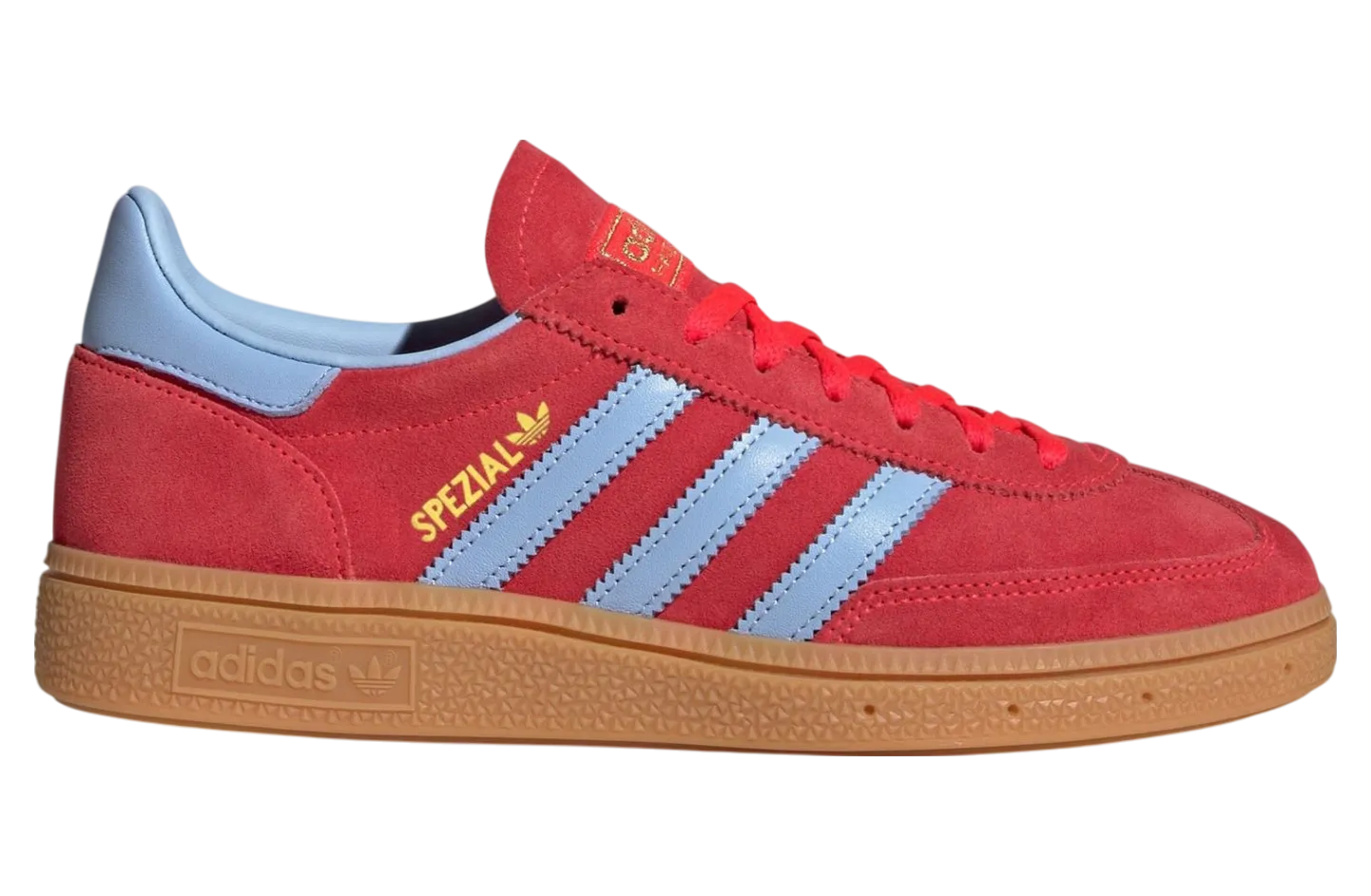 adidas handball spezial wmns lucid red glow blue