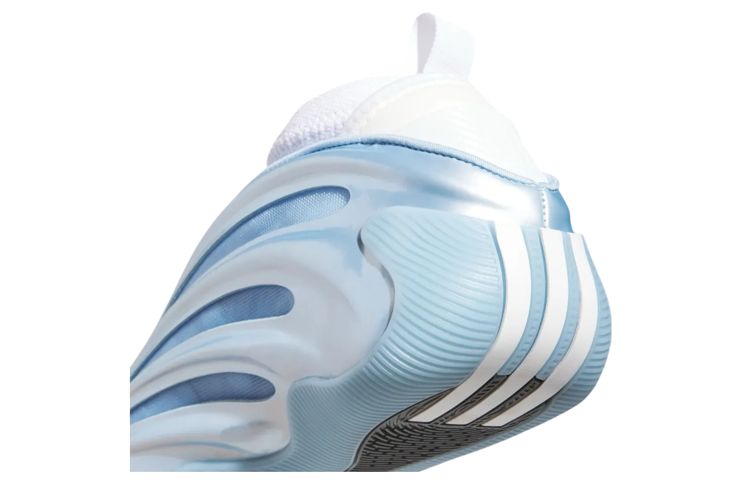 adidas harden vol 9 glow blue glow blue cloud white 5
