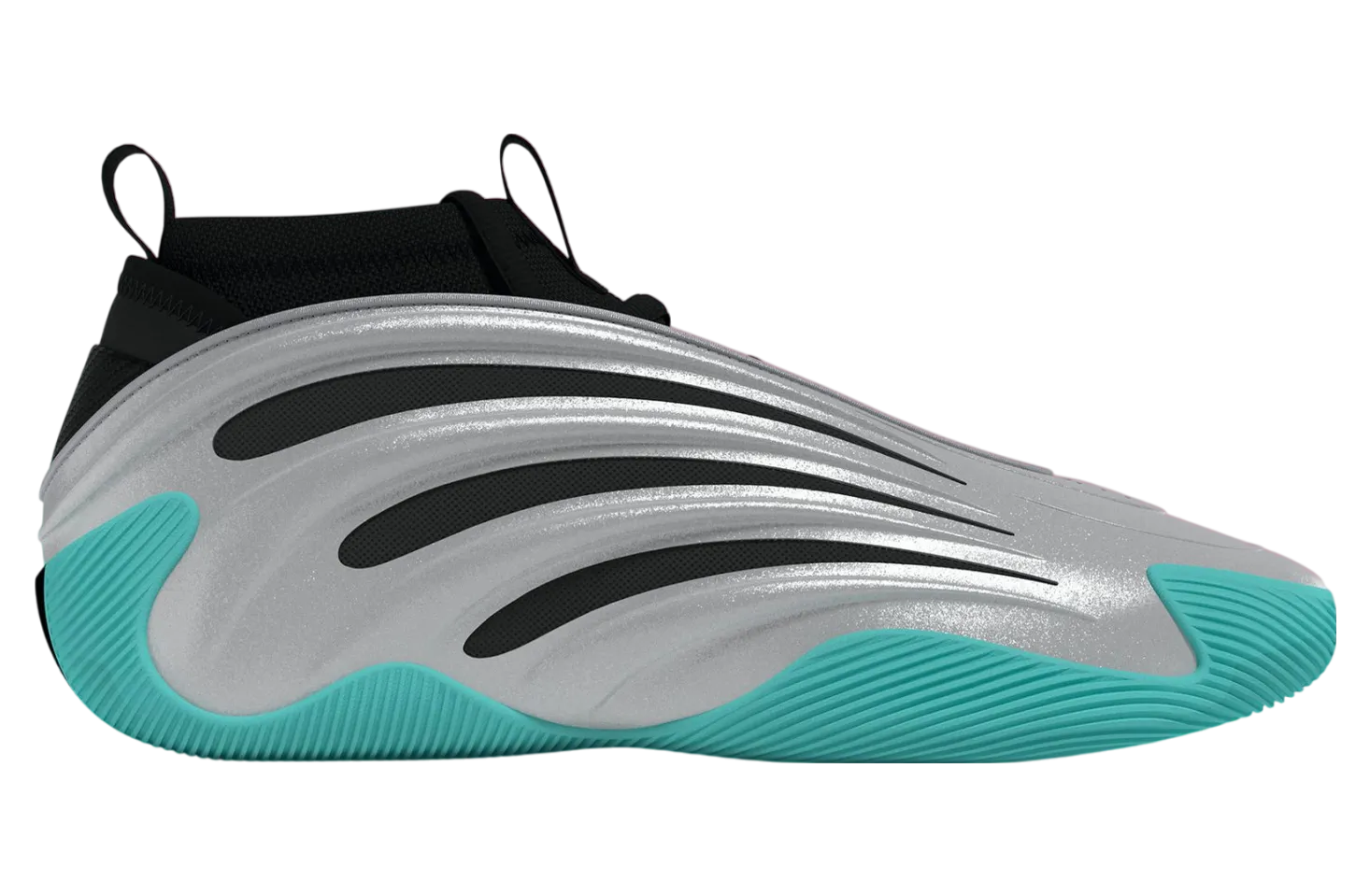 adidas harden vol 9 silver aqua