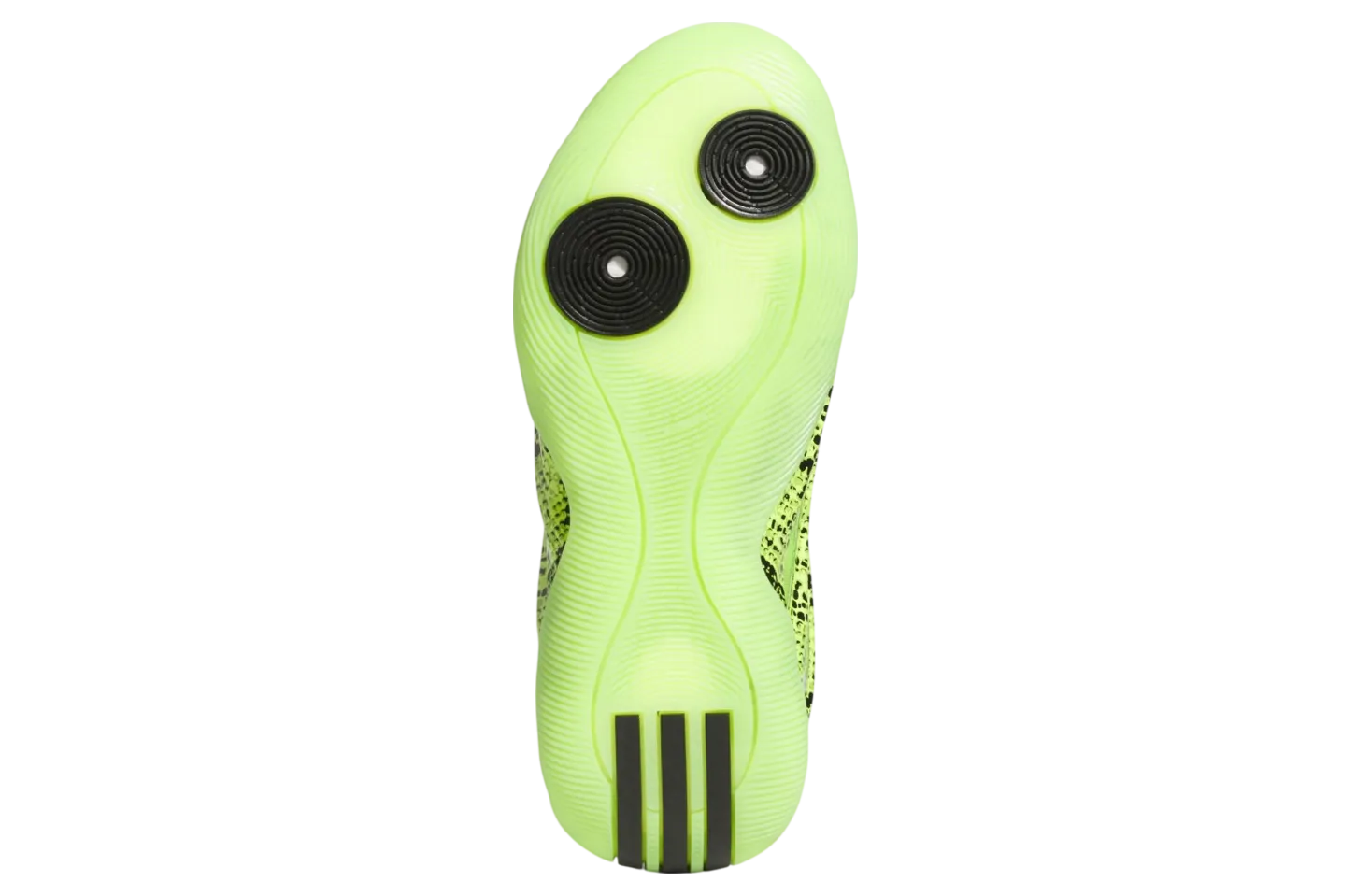 adidas harden vol 9 solar slime core black 1