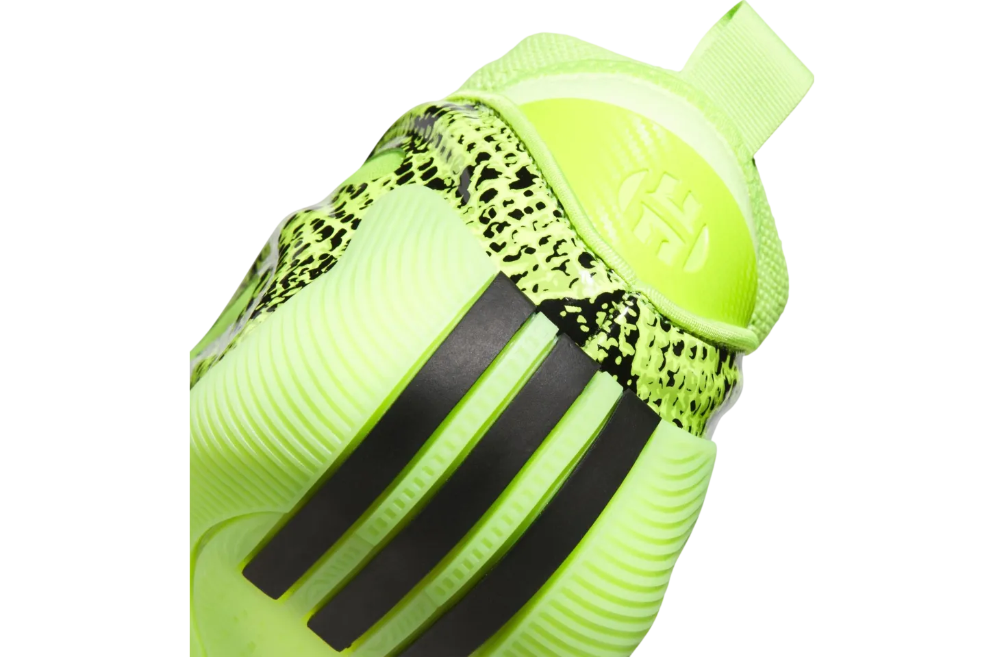 adidas harden vol 9 solar slime core black 3