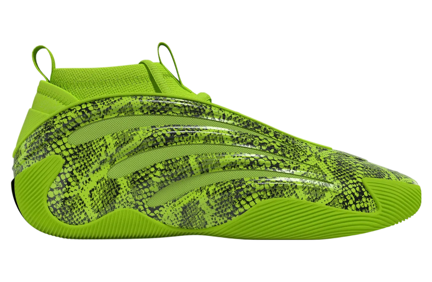 adidas harden vol 9 solar slime core black