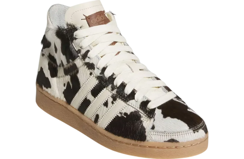 adidas jabbar hi cow print 1