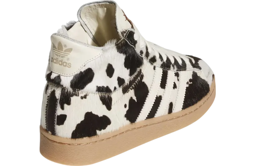 adidas jabbar hi cow print 2