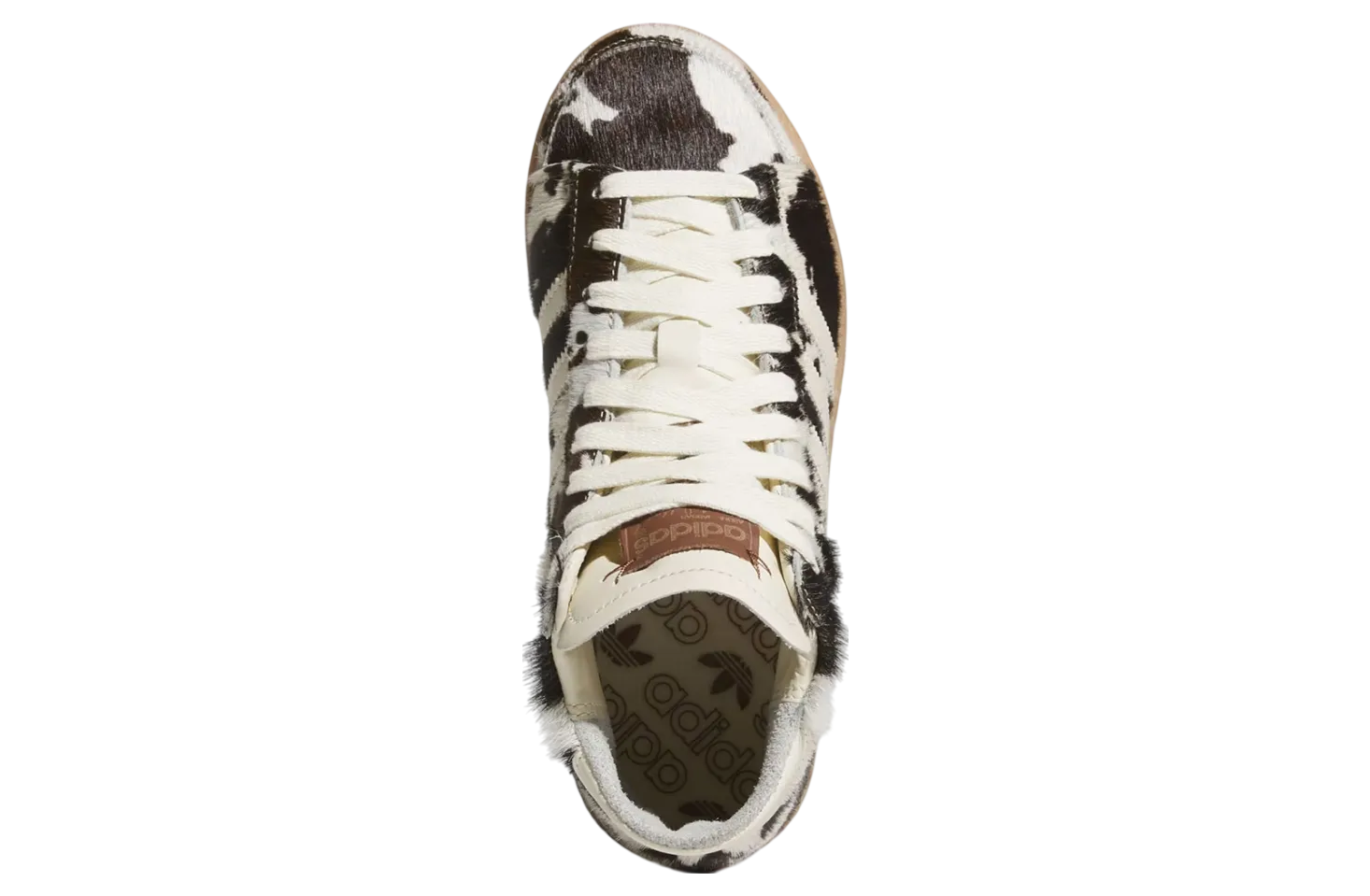 adidas jabbar hi cow print 3