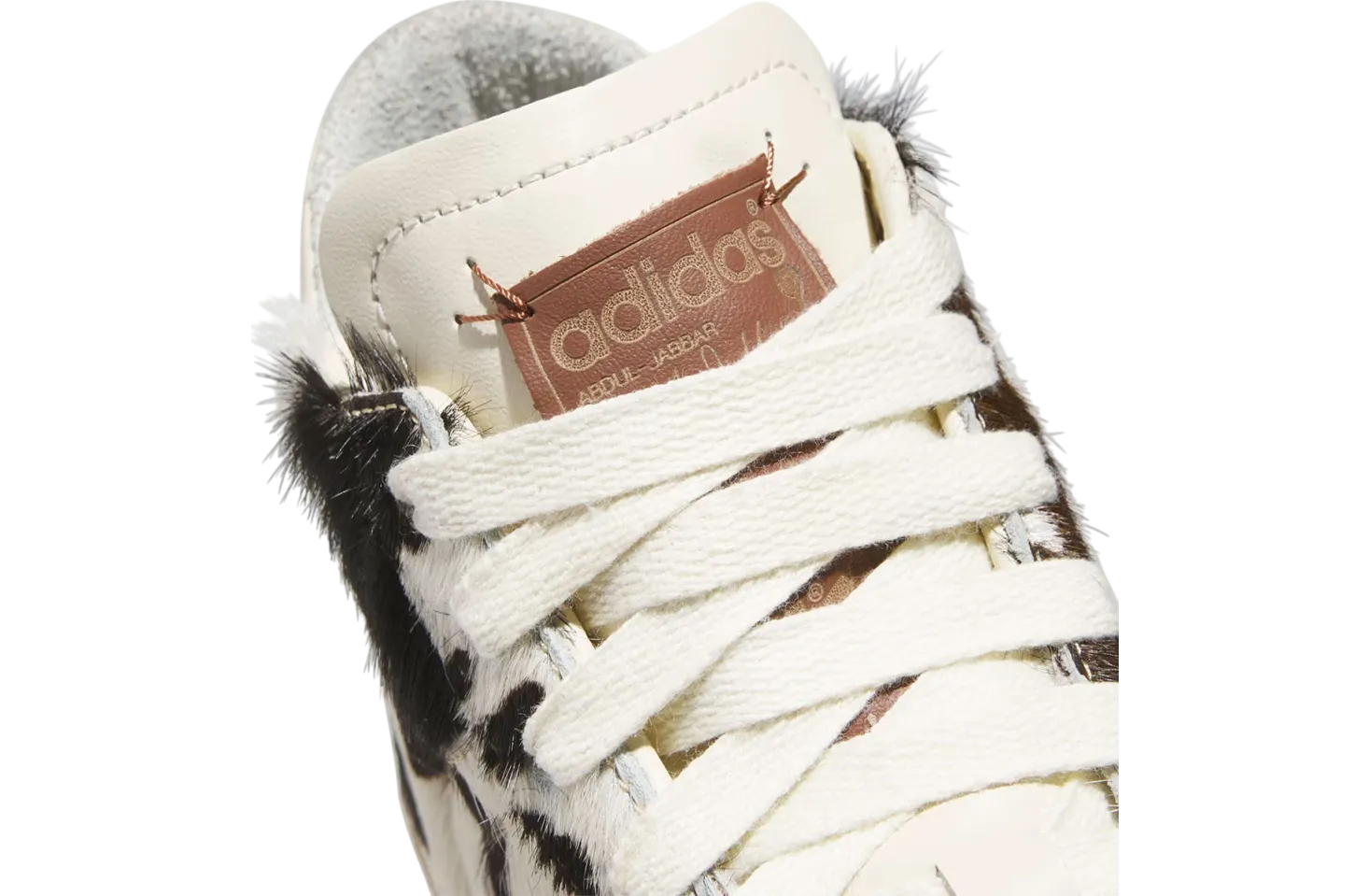 adidas jabbar hi cow print 5