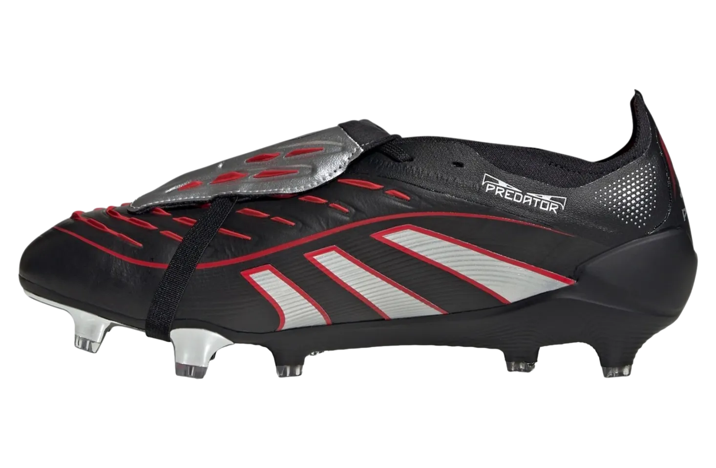 adidas predator core black silver metallic 0