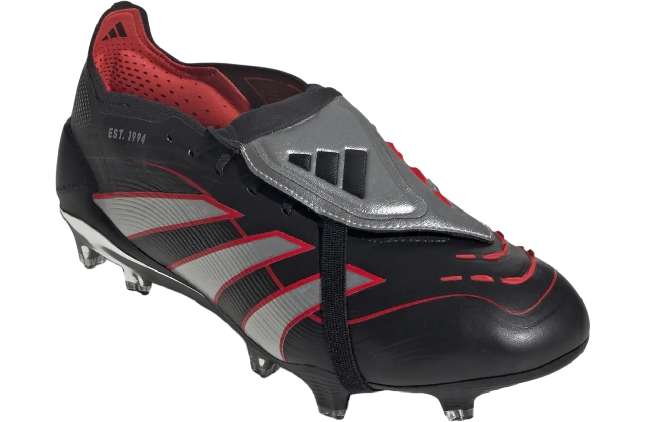 adidas predator core black silver metallic 1
