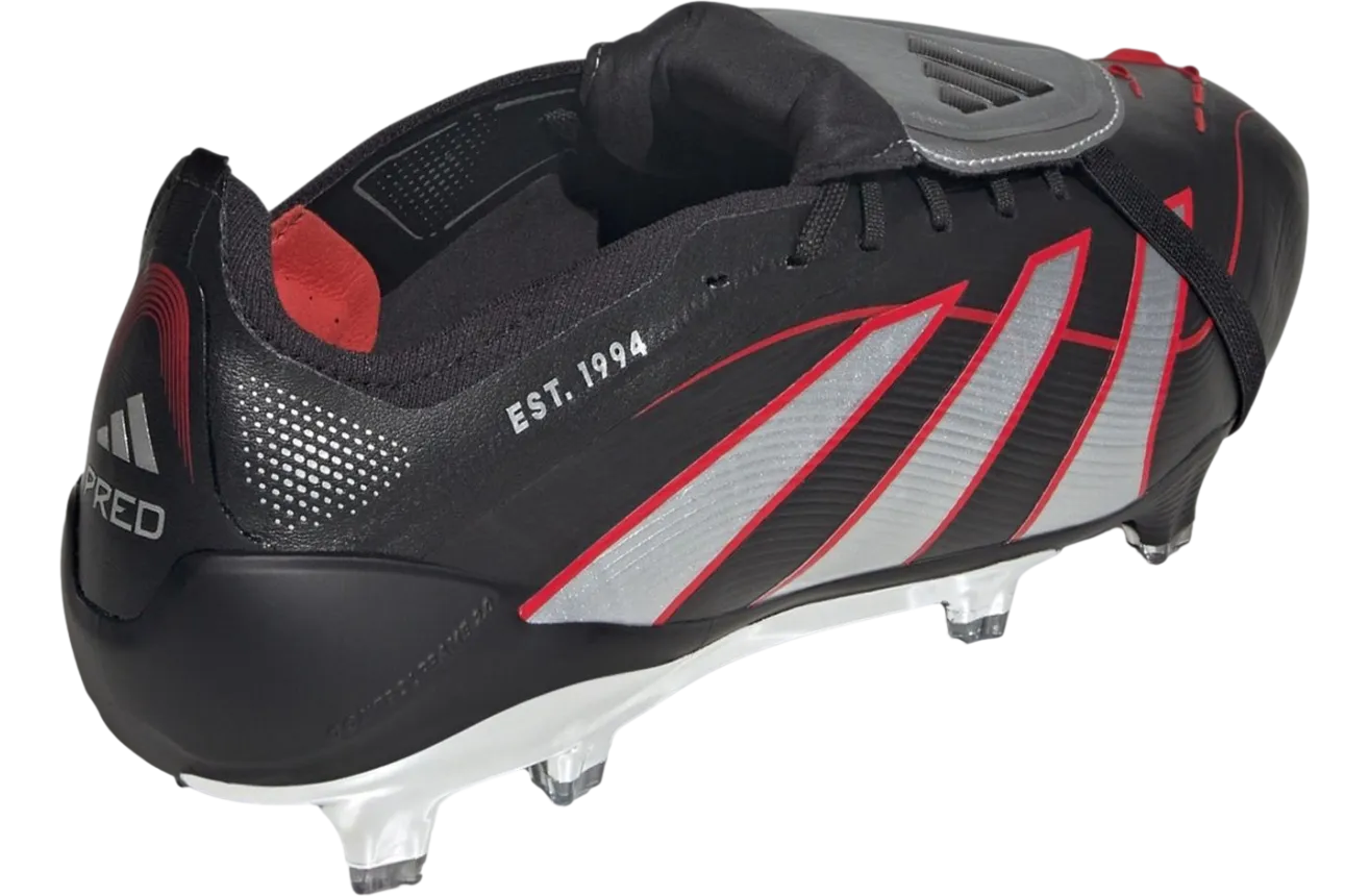 adidas predator core black silver metallic 2