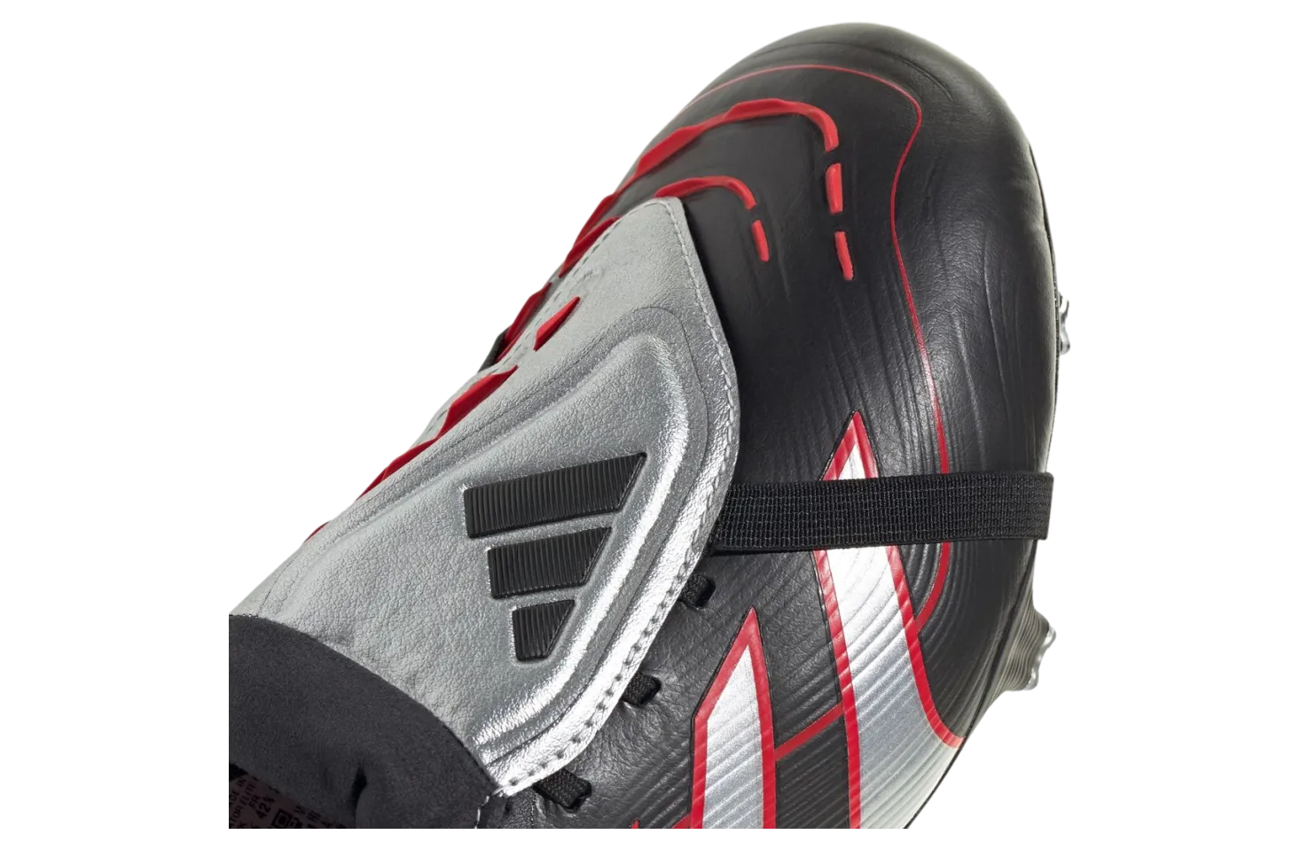 adidas predator core black silver metallic 3