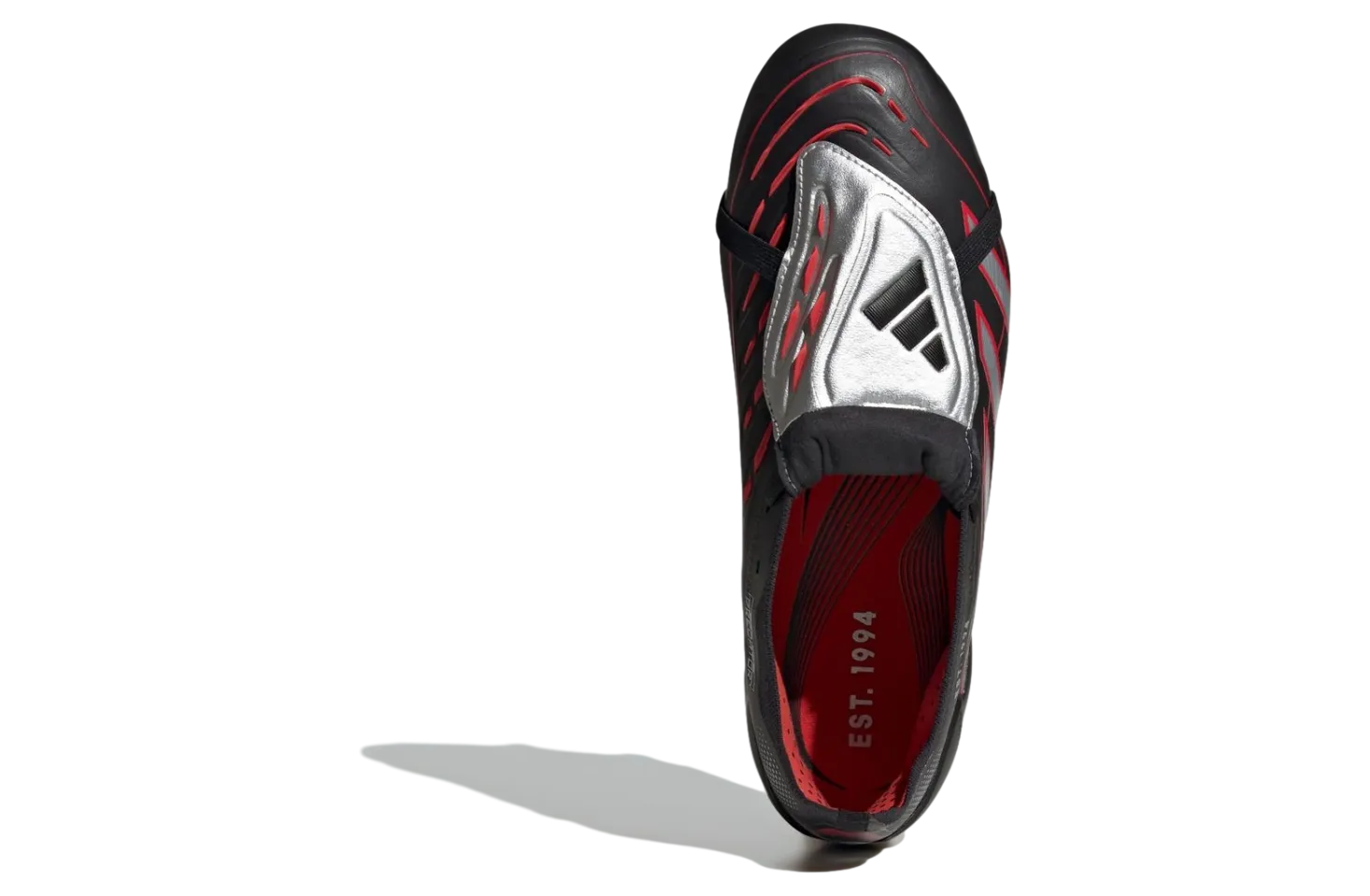 adidas predator core black silver metallic 4