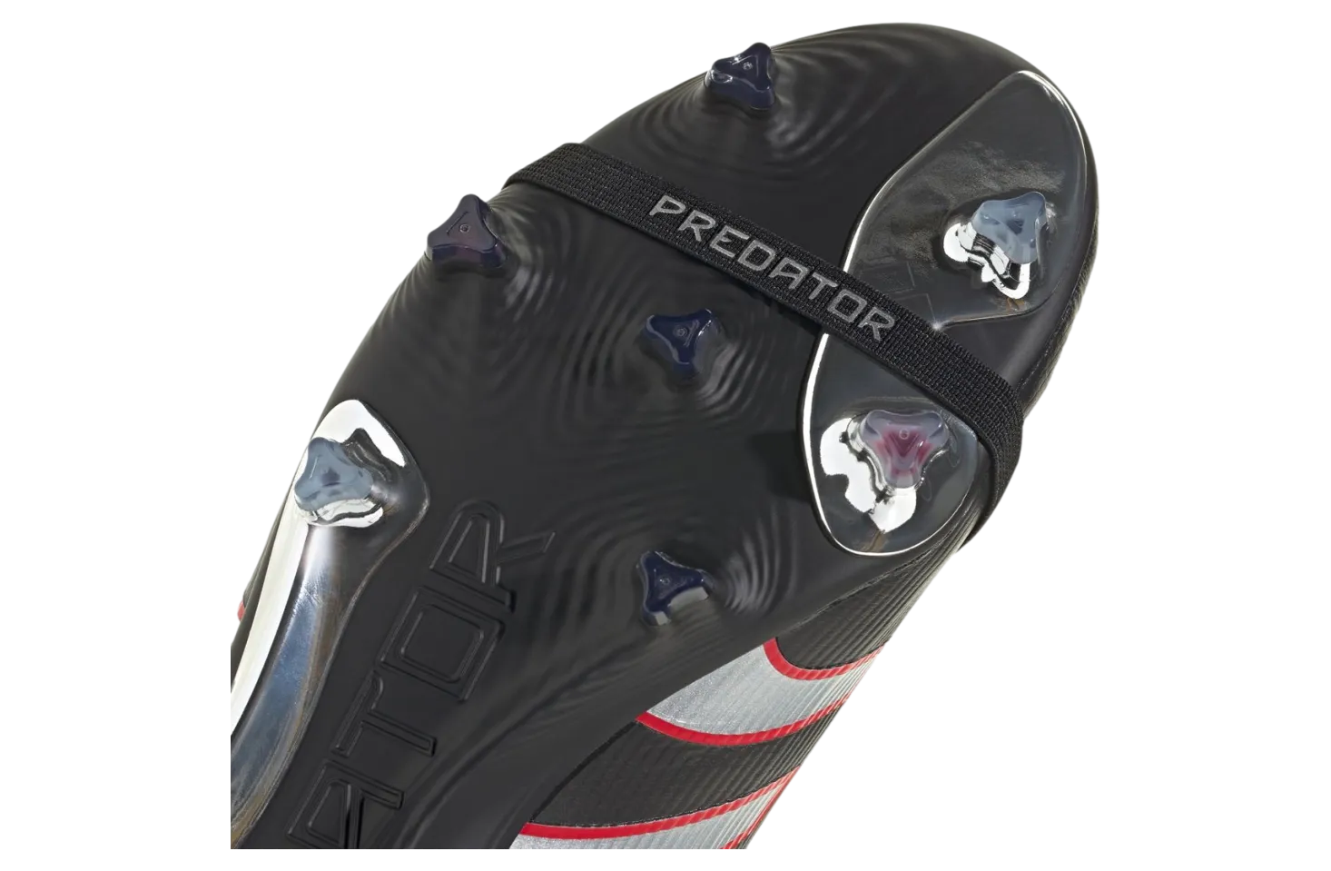 adidas predator core black silver metallic 5