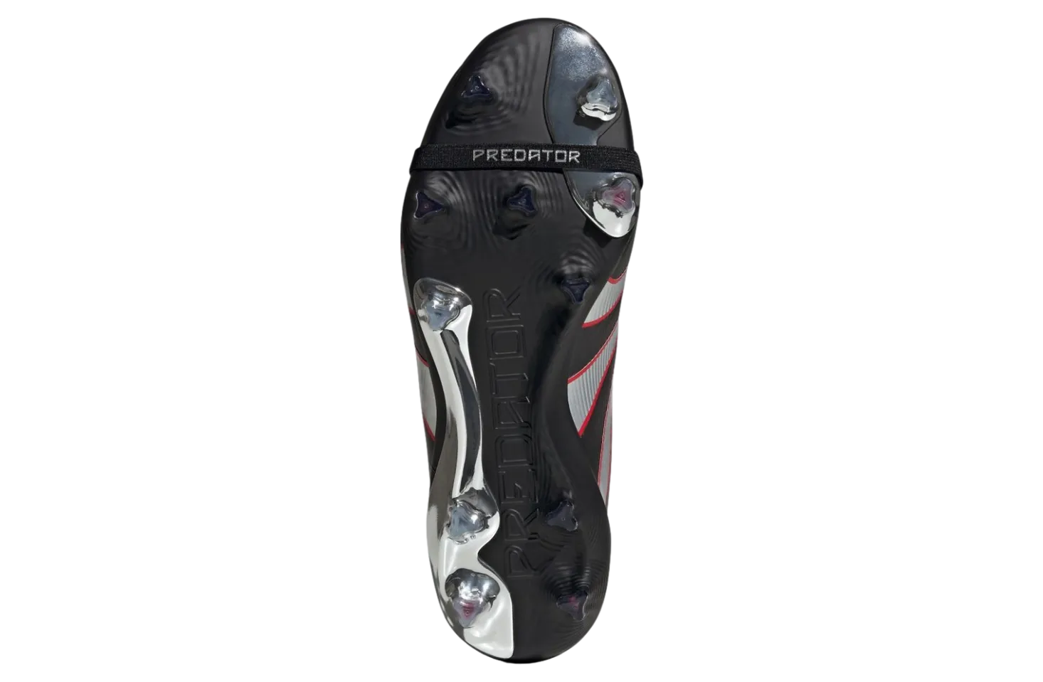 adidas predator core black silver metallic 6