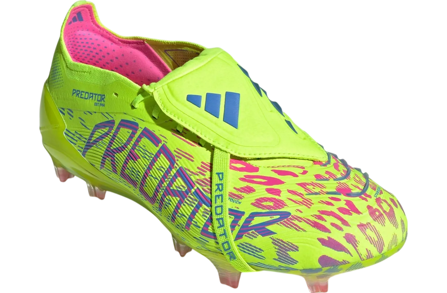 adidas predator elite mystic victory lucid lemon lucid pink 0