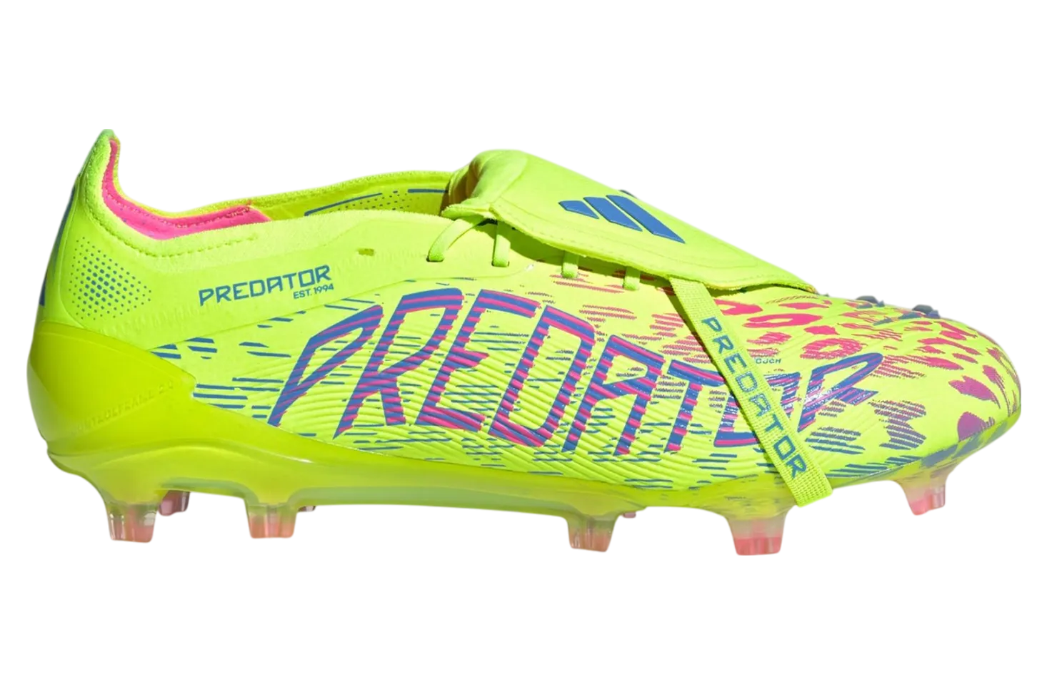 adidas predator elite mystic victory lucid lemon lucid pink