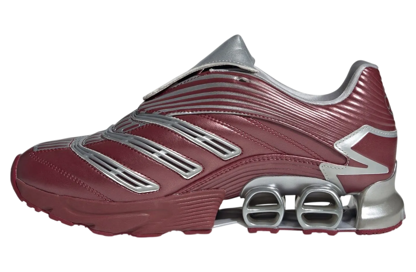 adidas predator megaride collegiate burgundy silver metallic 0