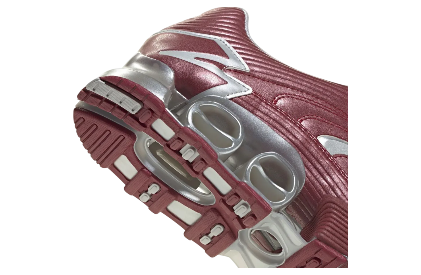 adidas predator megaride collegiate burgundy silver metallic 6