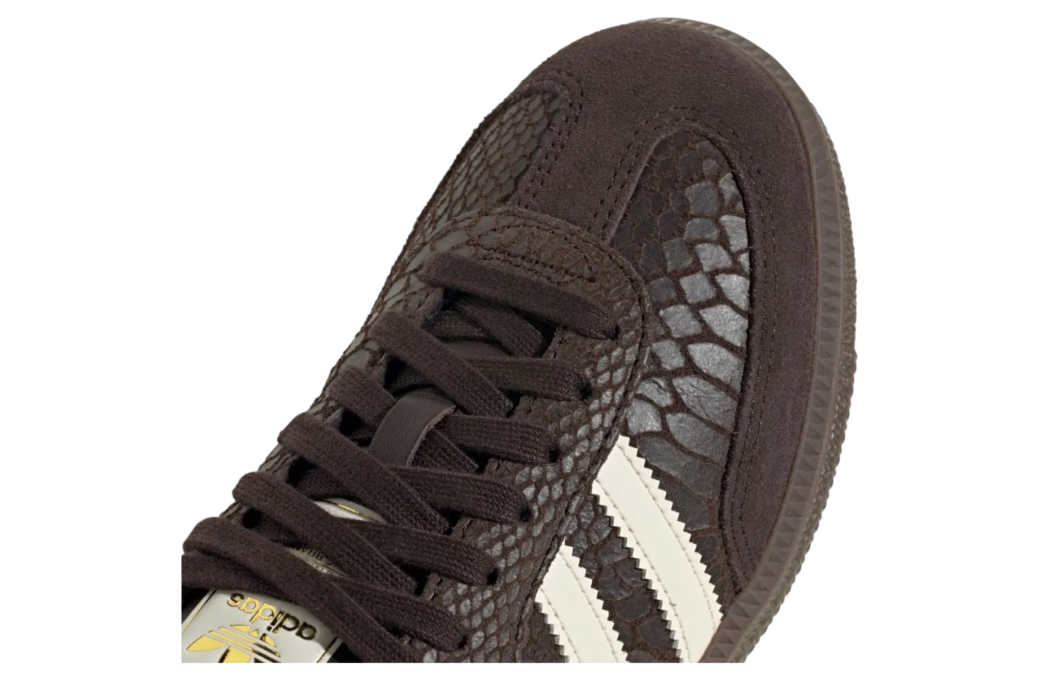 adidas samba brown snakeskin 6