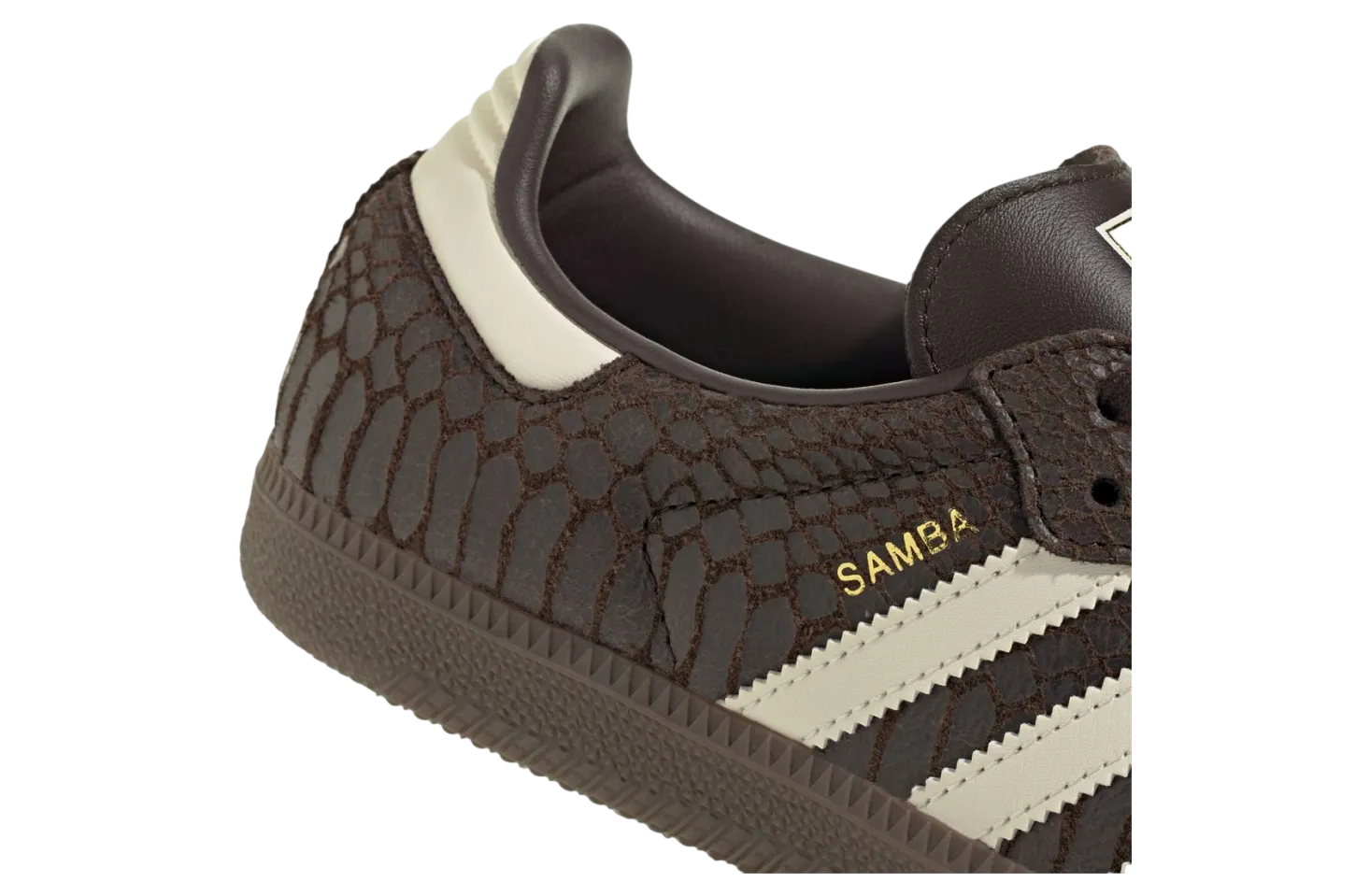 adidas samba brown snakeskin 7
