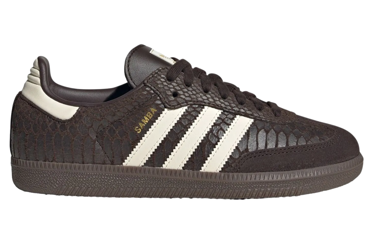 adidas samba brown snakeskin