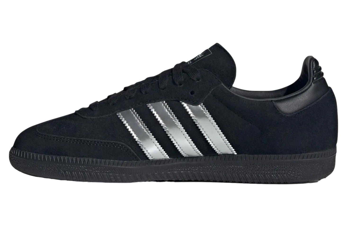 adidas samba core black silver metallic 3